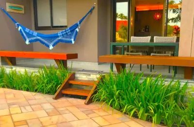 Apartamento térreo à venda – condomínio oka, muro alto- mobiliado