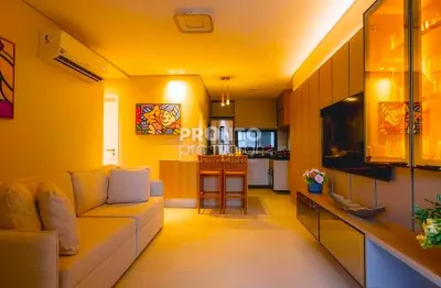 APARTAMENTO MOBILIADO – CAIS ECO RESIDENCE – 2 QUARTOS – MURO ALTO -Porto de Galinhas