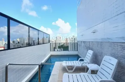 Apartamento com 1 quarto à venda na Rua General Joaquim Inácio, 160, Ilha do Leite, Recife
