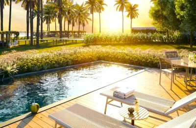 Casas exclusivas beira mar na praia dos carneiros - auguri carneiros - 04 suítes