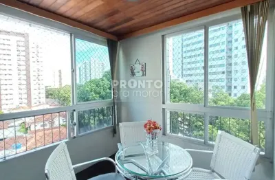 Apartamento no espinheiro 115,10m² com 2 quartos e varanda - mar vermelho