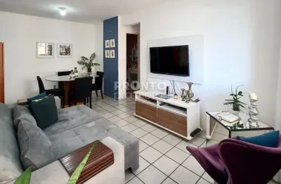 APARTAMENTO NA IMBIRIBEIRA 62m² COM 2 QUARTOS - RESIDENCIAL BOA VIAGEM II