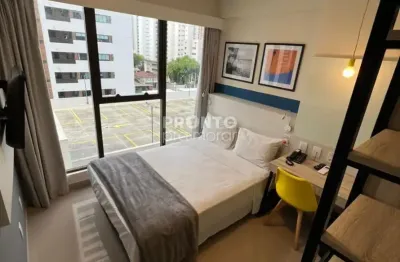 APARTAMENTO EM BOA VIAGEM 18m² CONDOMINIO COMPLETO - BEACH CLASS HOTEL E RESIDENCE