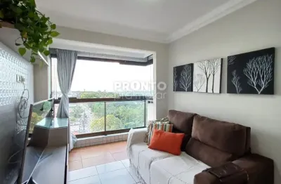 Apartamento no janga 61,27m² com 3 quartos e piscina - janga prince