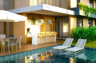 Casas Exclusivas beira mar na praia dos Carneiros - Auguri Carneiros - 04 suítes