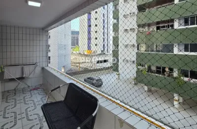 Apartamento à venda em boa viagem | 98,20m² | 3 quartos | 1 suíte | 2 vagas | lazer completo