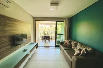APARTAMENTO EM CARNEIROS 79,25m² COM 2 QUARTO - CARNEIROS BEACH RESORT