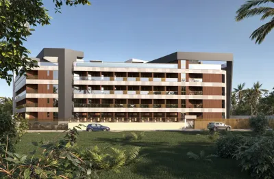 Tours du Carneiros - Praia dos Carneiros - Seu flat com varanda a poucos metros do mar