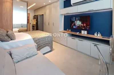 APARTAMENTO MOBILIADO EM PORTO DE GALINHAS 28m² COM UM QUARTO - VILLA DEL PORTO