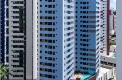 Excelente Apartamento Entregue Recentemente Com 2 Quartos (sendo 1). Condomínio Com Infraestrutura  de Lazer Completa