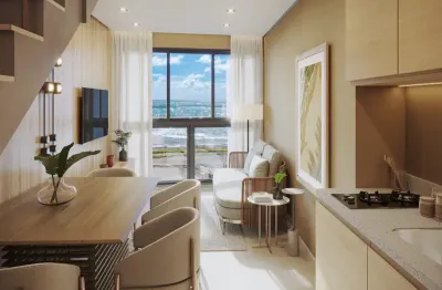 Beira mar  em Porto de Galinhas - Studio vista Mar em construção