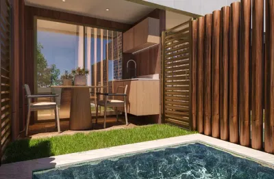 Tours du Carneiros - Praia dos Carneiros - Seu flat com varanda a poucos metros do mar