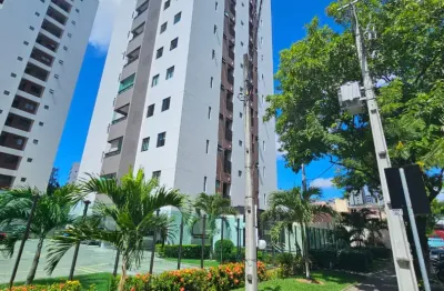 Excelente apartamento com 2 quartos para venda na tamarineira