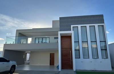Arquitetura moderna e conforto absoluto! sua nova casa de 1.400.000,00 na massagueira