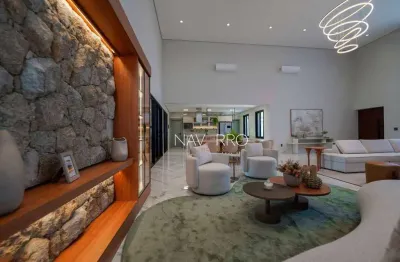 Casa mobiliada com 4 suítes à venda, 456 m² por r$ 5.290.000 - jardim residencial saint patrick - sorocaba/sp