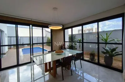 Sobrado com 5 dormitórios à venda, 346 m² por r$ 2.800.000,00 - alphaville nova esplanada - votorantim/sp