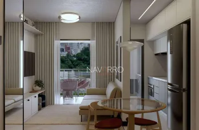 Studio com 1 dormitório à venda, 44,12 m² por r$ 403.126,69 - parque campolim - sorocaba/sp