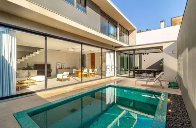 Sobrado com 4 dormitórios à venda, 390 m² por r$ 4.790.000,00 - tivoli park - sorocaba/sp