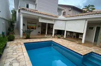 Casa com 3 suítes à venda, 284 m² por r$ 1.980.000 - jardim residencial tivoli park - sorocaba/sp