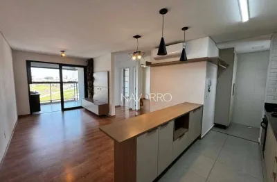 Apartamento com 2 dormitórios à venda, 72 m² por r$ 790.000,00 - parque campolim - votorantim/sp