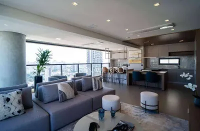 Apartamento mobiliado com 3 suítes à venda, 151 m² por r$ 2.890.000 - jardim faculdade - sorocaba/sp