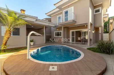 Sobrado com 3 suítes à venda, 318 m² por r$ 1.790.000 - tivoli park - sorocaba/sp