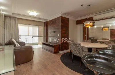 Apartamento reformado e mobiliado, com 3 dormitórios, 92 m² - venda por r$ 980.000 ou aluguel por r$ 5.500/mês - parque campolim - sorocaba/sp