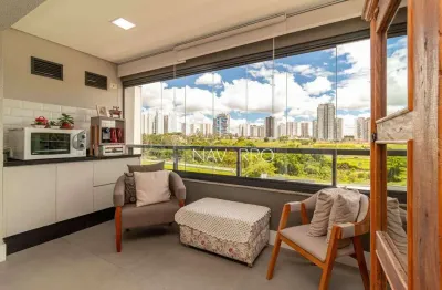 Apartamento mobiliado com 3 dormitórios, 111 m² - venda por R$ 1.300.000 ou aluguel por R$ 8.725/mês - Parque Campolim - Sorocaba/SP