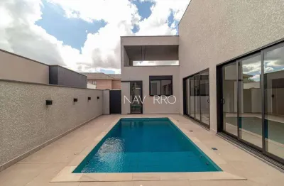 Casa com 4 suítes, 268 m² - venda por r$ 2.600.000 ou aluguel por r$ 16.000/mês - alphaville nova esplanada - votorantim/sp