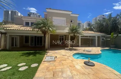 Casa em condomínio fechado com 5 quartos para alugar na Avenida Adonias Cepellos, Jardim Residencial Tivoli Park, Sorocaba