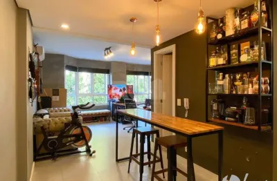 Apartamento para venda - 54m², 1 dormitório, sendo 1 suites, 1 vaga - centro his