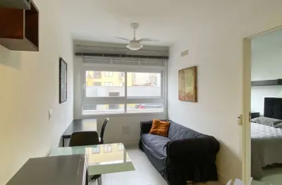 Apartamento para locação/aluguel - 31m², 1 dormitório, 1 vaga - centro histórico