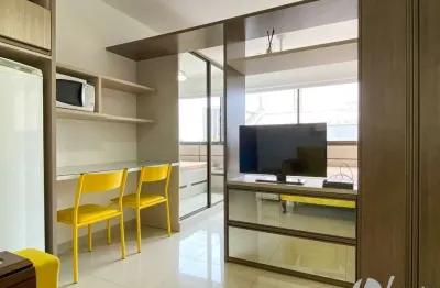 Apartamento mobiliado com vista para o guaíba no centro histórico