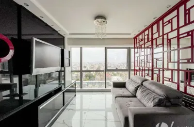 Apartamento de 38m² com 1 dormitório e 1 vaga - bairro praia de belas