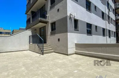 Apartamento garden com 2 dormitórios e suíte, no miolo do rio branco