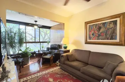 Apartamento mobiliado 3 dormitórios com 2 vagas de garagem no higienópolis