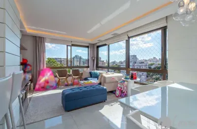 Apartamentode 3 dormitório com suíte e 2 vagas de garagem no menino deus