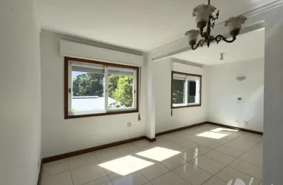 Cobertura  2 dormitório com vista para o guaíba, no bairro cristal