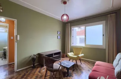 Apartamento mobiliado de 1 dormitório no miolo do menino deus