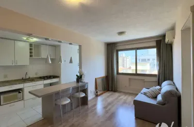 Apartamento 1 dormitório, mobiliado, com vaga de garagem e cozinha na santana