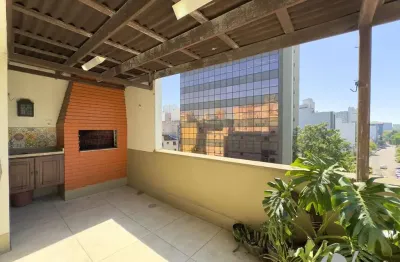 Cobertura 2 dormitórios à venda centro histórico porto alegre/rs