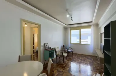 Apartamento 1 dormitório, mobiliado, com ótima localização no centro histórico