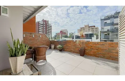 Cobertura com 3 quartos à venda na Rua Amélia Teles, 174, Petrópolis, Porto Alegre