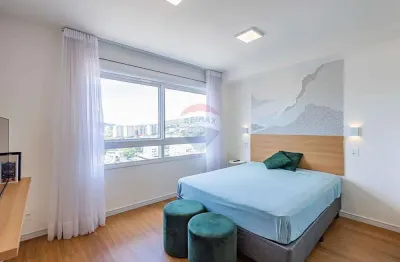 Oportunidade próximo a puc! studio com 28m², andar alto, pronto para morar!!