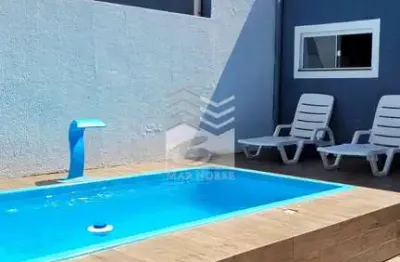 Sobrado de 2 quartos, no bairro balneário perequê , em porto belo