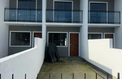 Sobrado com dois dormitórios, sobrado no loteamento recanto da natureza – potecas, são josé   conforto, modernidade e praticidade em um só lugar!   2 dormitórios padrão  sacada com acabamento em perfi