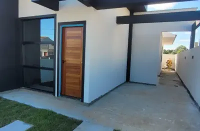 Casa Geminada no Loteamento Alta Vista em São José- R$ 430.000