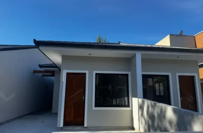 Casa geminada à venda – loteamento jardim botânico, potecas, são josé  chegou a oportunidade de conquistar sua casa própria em uma das regiões que mais crescem em são josé! localizada em um loteamento