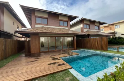 Casa 4 suites duplex com 202m2 no marluá itacimirim (pé na areia)