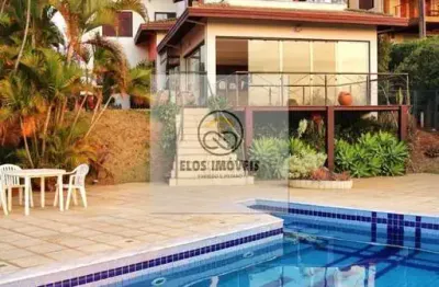 Casa em condomínio fechado com 4 quartos para alugar no condomínio moinho do vento, valinhos , 344 m2 por r$ 16.000